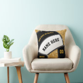 バレーボールのためのパーソナライズな年長夜ギフト クッション (椅子)