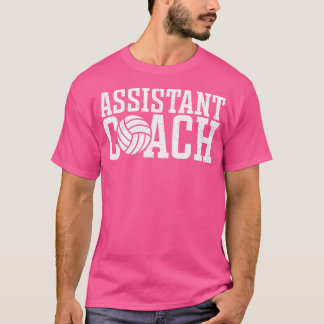 バレーボールのアシスタント・コーチ Tシャツ