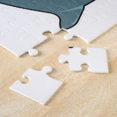 バレーボールのイルカ ジグソーパズル (側面)