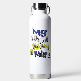 バレーボールのウォッチ ウォーターボトル