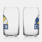 バレーボールのガラスのコーチ ガラス缶 (左)