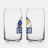 バレーボールのガラスのコーチ ガラス缶 (右)