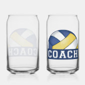 バレーボールのガラスのコーチ ガラス缶 (裏面)