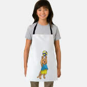 バレーボールのキャットフォーバレーボール エプロン (インサイチュ)
