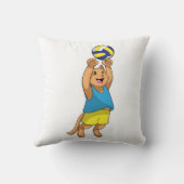 バレーボールのキャットフォーバレーボール クッション (裏面)