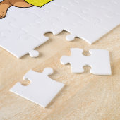 バレーボールのキャットフォーバレーボール ジグソーパズル (側面)