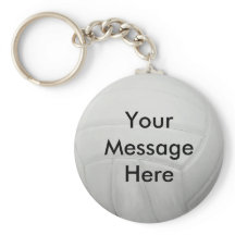 バレーボールのキーチェーン