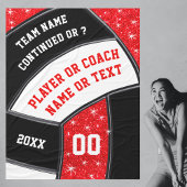 バレーボールのギフトアイディアシニア夜、バレーボール フリースブランケット