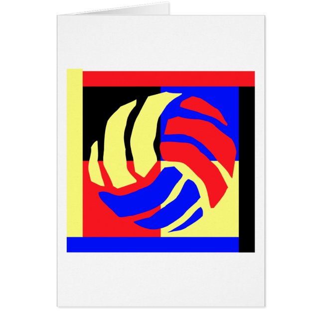 バレーボールのギフト (正面)