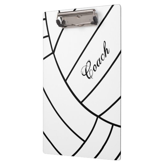 バレーボールのクリップボード クリップボード (左)