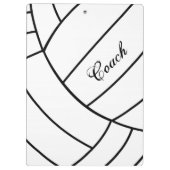 バレーボールのクリップボード クリップボード (裏面)