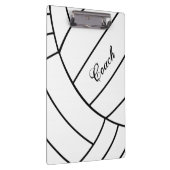 バレーボールのクリップボード クリップボード (右)