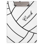 バレーボールのクリップボード クリップボード (正面)