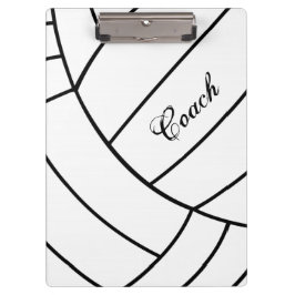 バレーボールのクリップボード クリップボード