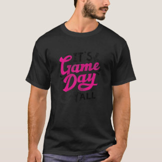 バレーボールのグラフィック女性と女の子バレーボールゲーム Tシャツ