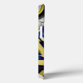 バレーボールのコラージュ Case-Mate iPhoneケース (裏面 / 右)