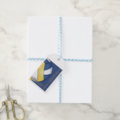 バレーボールのコーチありがとう ギフトタグ (より糸付き)