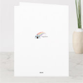 バレーボールのコーチがもうすぐ元気になる カード (裏面)