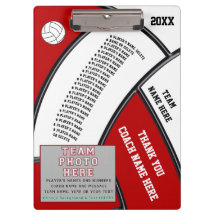 バレーボールのコーチのためのパーソナライズなギフト