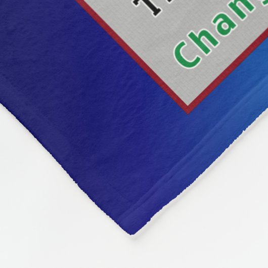 バレーボールのコーチのギフトのアイディア、写真、プレーヤーの名前 フリースブランケット (角)