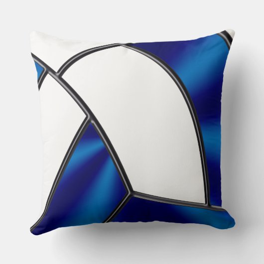 バレーボールのコーチのギフト、チーム写真、プレーヤーの名前 クッション (裏面)