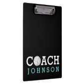 バレーボールのコーチの名前をカスタムする クリップボード (右)