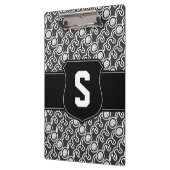 バレーボールのコーチクリップボード |モノグラパーソナライズされたム クリップボード (左)