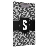 バレーボールのコーチクリップボード |モノグラパーソナライズされたム クリップボード (右)