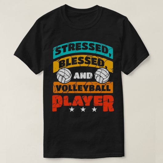 バレーボールのコーチングボールゲームチームスポーツバレーボール Tシャツ (デザイン正面)
