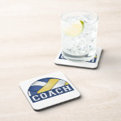 バレーボールのコーチ コースター (右側)