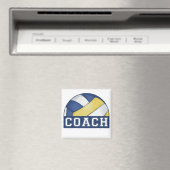 バレーボールのコーチ マグネット (インサイチュ (食洗機))