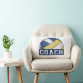 バレーボールのコーチ ランバークッション (椅子)