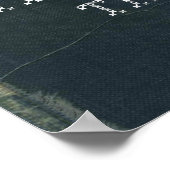 バレーボールのゴール選手がデニムで成功 ポスター (角)