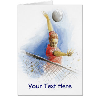 バレーボールのサーブ