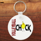 バレーボールのシック1 キーホルダー (正面)