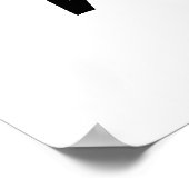 バレーボールのスタント ポスター (角)