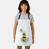 バレーボールのスポーツでミツバチ エプロン (インサイチュ)