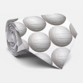 バレーボールのタイ ネクタイ (ロール)