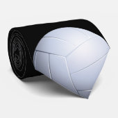 バレーボールのタイ ネクタイ (ロール)