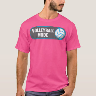 バレーボールのバレーボールモード Tシャツ