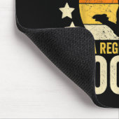 バレーボールのパパは、通常のパパのようにクールがFathe マウスパッド (コーナー)