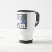 バレーボールのパパ トラベルマグ (正面右)