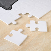 バレーボールのパンダ ジグソーパズル (側面)