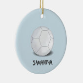 バレーボールのフォトオーナメント セラミックオーナメント (右)