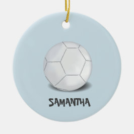 バレーボールのフォトオーナメント セラミックオーナメント