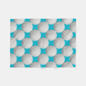 バレーボールのフリースブランケット フリースブランケット (正面(横))