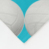 バレーボールのフリースブランケット フリースブランケット (角)