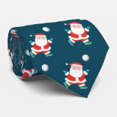 バレーボールのホリデーギフト ネクタイ (ロール)