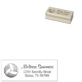 バレーボールのボールアドレス ラバースタンプ (押印)