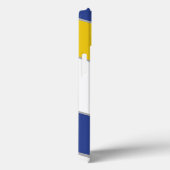 バレーボールのボールプレーヤー番号モノグラムスポーツ Case-Mate iPhoneケース (裏面 / 右)